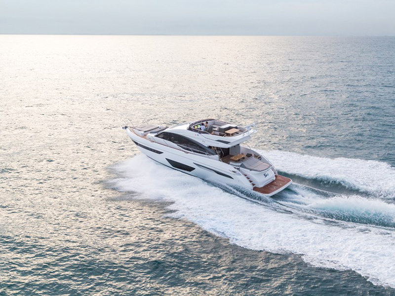 Princess Yachts تتلقى طلبات تجاوزت قيمتها المليار دولار